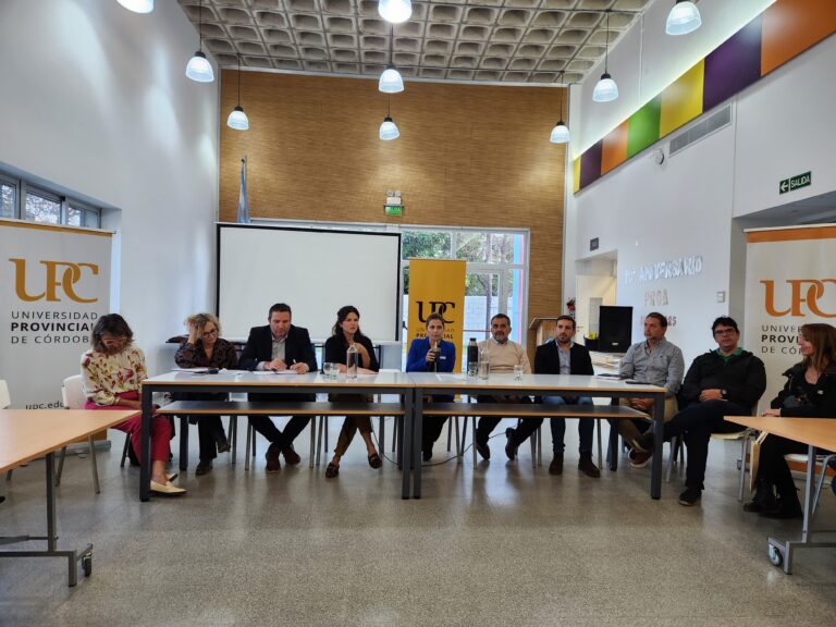 La Universidad Provincial de Córdoba afianza su presencia en el sur: sede propia en Laboulaye y nuevos proyectos educativos