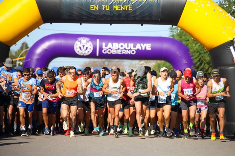 Una verdadera fiesta del  deporte en Laboulaye