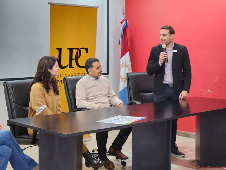 La Universidad Provincial de Córdoba avanza con fuerza en Laboulaye: nuevas obras, tecnología y diálogo con la comunidad.