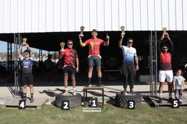 Gran convocatoria en Huinca Renancó por una nueva fecha del campeonato cordobés de Rural Bike