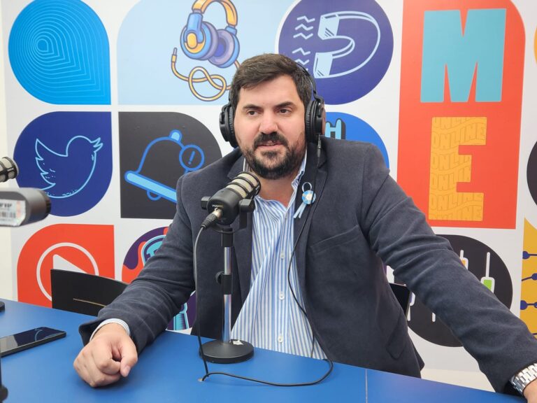 Gino Chiapello: “Sabemos que no se puede resolver todo, pero estamos trabajando con responsabilidad y constancia”