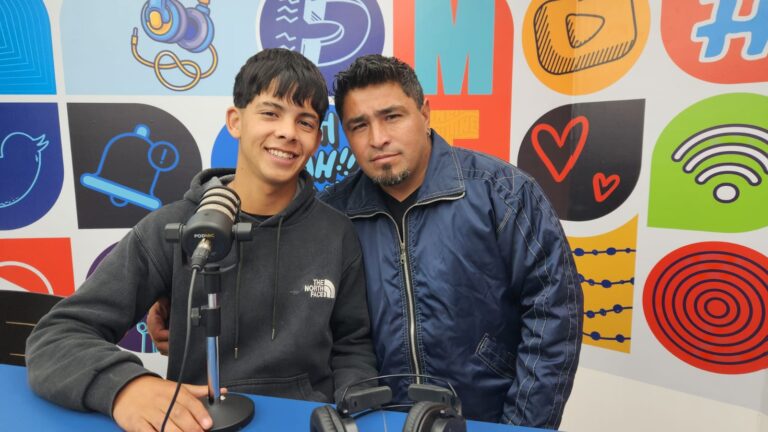 William Díaz: el joven laboulayense que se prueba en Estudiantes de La Plata con un sueño entre los botines.