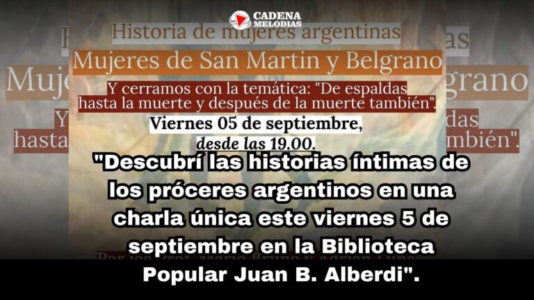 Mujeres en la Historia Argentina: Los amores de San Martín y Belgrano