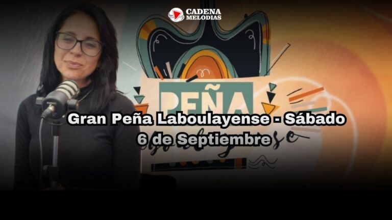 Una Noche de Folklore y Tradición: La Gran Peña Laboulayense Iluminará el Ex Cine Roma