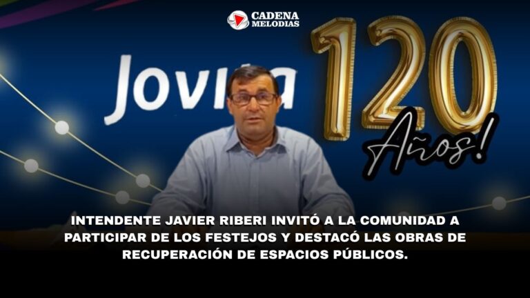 Jovita celebra 120 años de historia con actos, un paseo cultural y un gran festival con Destino San Javier