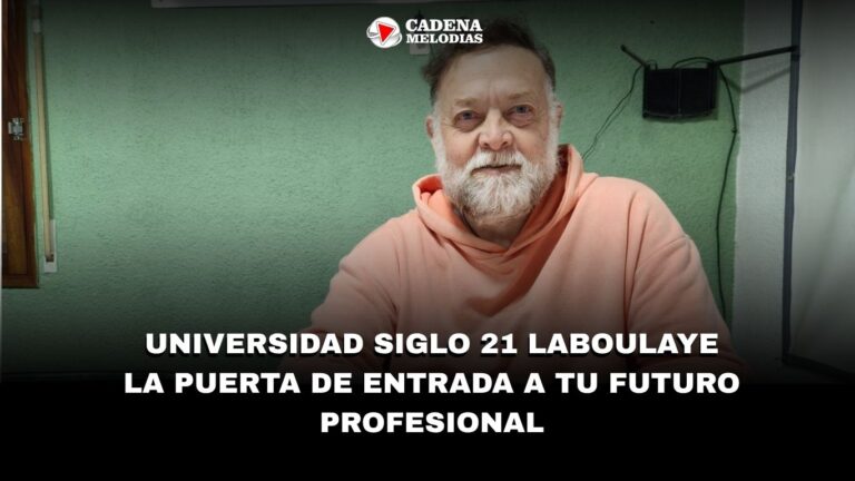 Nunca es Tarde: CAU Laboulaye Abre la Puerta a Más de 65 Carreras Universitarias de la Universidad Siglo 21