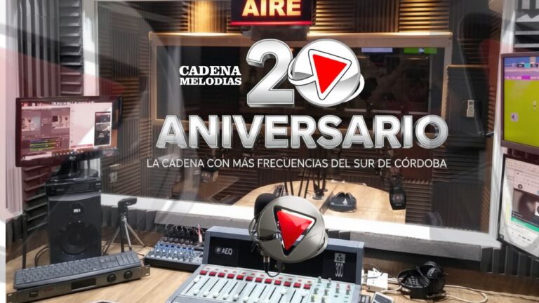 Cadena Melodías celebra 20 años: dos décadas informando, entreteniendo y uniéndonos como región