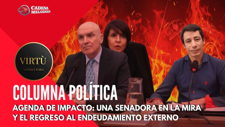 Doble Impacto: Polémica en el Senado y Argentina Vuelve a Endeudarse en el Exterior