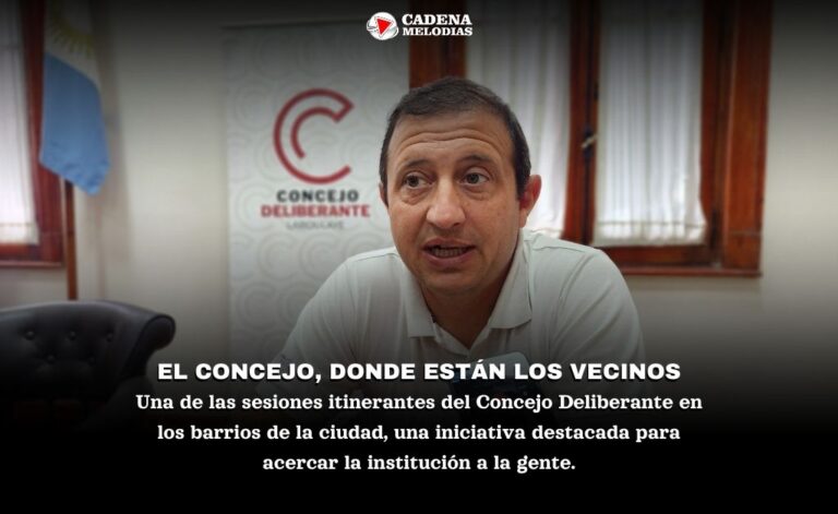 Balance 2025 del Concejo Deliberante: Sesiones en barrios y el WhatsApp de reclamos como pilares de la gestión cercana