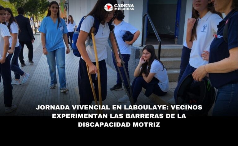 Laboulaye vivió una jornada vivencial para concientizar sobre las barreras que enfrentan las personas con discapacidad