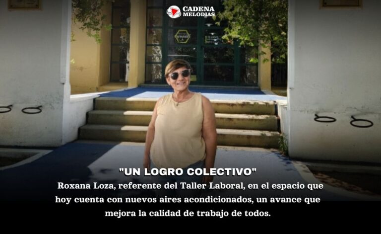 Taller Laboral logra un hito: nuevos aires acondicionados y maquinaria para potenciar la inclusión