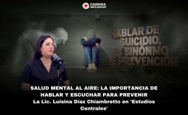 Salud Mental: Derribando el Mito sobre el Suicidio y la Importancia de la Escucha Activa