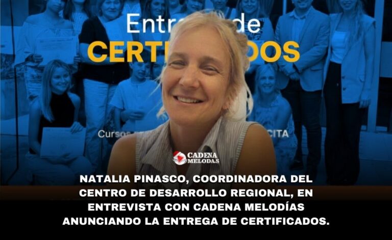 Éxito de capacitación: más de 215 certificados se entregarán en Laboulaye por el programa Córdoba Me Capacita