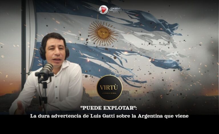 «Una olla a presión»: Luis Gatti analizó la «década perdida» y la crisis generacional en su última columna