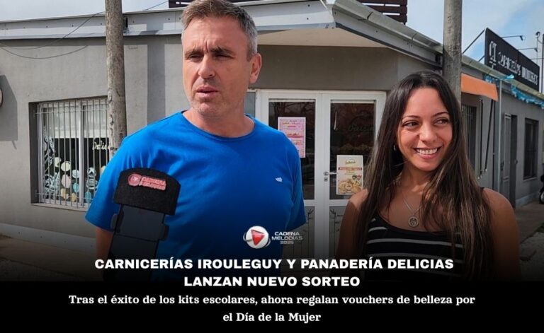Éxito total: Carnicerías Irouleguy y Panadería Delicias lanzan un nuevo sorteo tras los premios escolares