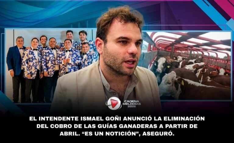 Serrano elimina el cobro de las guías ganaderas: «Es un notición»