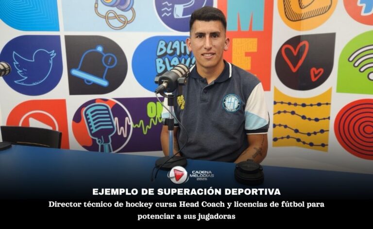 Maxi Selva, el director técnico de hockey que lleva la formación a otro nivel: “El objetivo es tener una Leona”