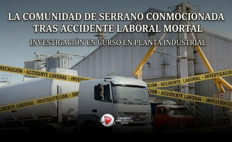 Dolor en Serrano: un joven trabajador de 23 años murió en un accidente laboral