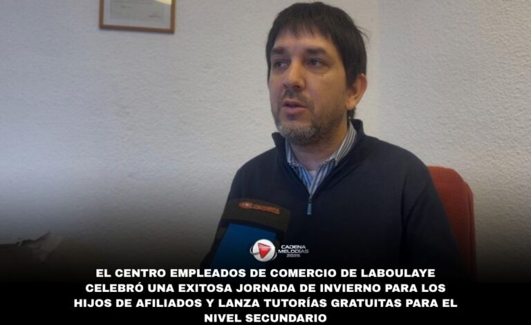 Jornada de Invierno y Apoyo Escolar: El Centro Empleados de Comercio de Laboulaye Fortalece el Vínculo con las Familias