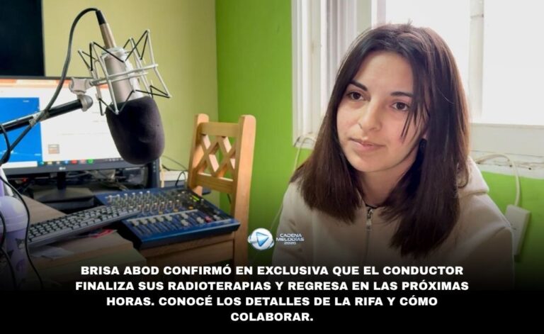 Manolo Do Campo: estable tras sus radioterapias y con una rifa solidaria que moviliza a Laboulaye