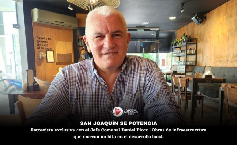 San Joaquín se encamina hacia un desarrollo integral con obras clave en energía, gas y agua