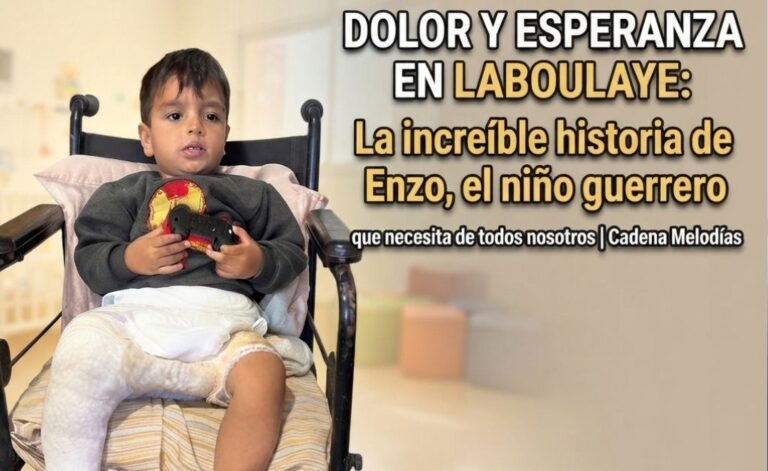 Trágico accidente vial en la ruta deja a niño de 2 años con fractura de fémur