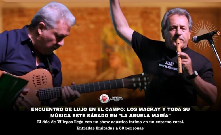 Los Mackay llegan a «La Abuela María» para una noche de música íntima y reencuentro