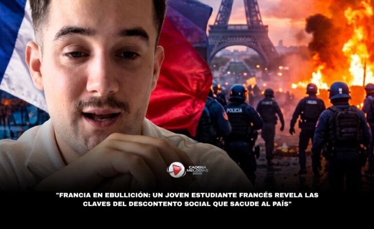 🇫🇷 Francia en ebullición: un joven estudiante francés analiza las protestas y el descontento social