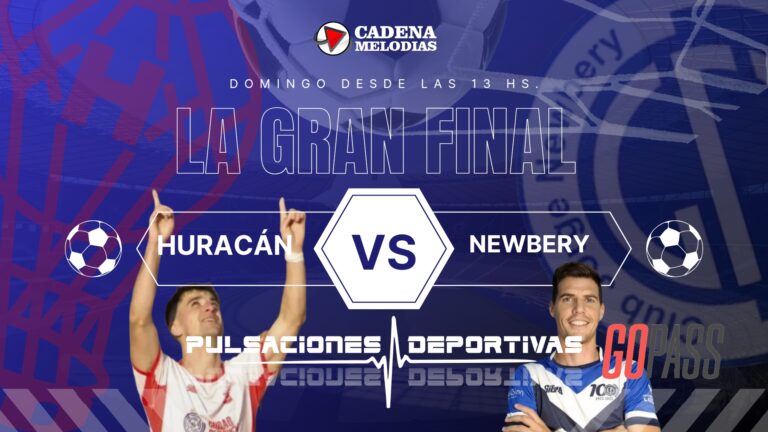 Exclusivo: Cadena Melodías transmitirá la Gran Final de la Liga de Laboulaye vía streaming.