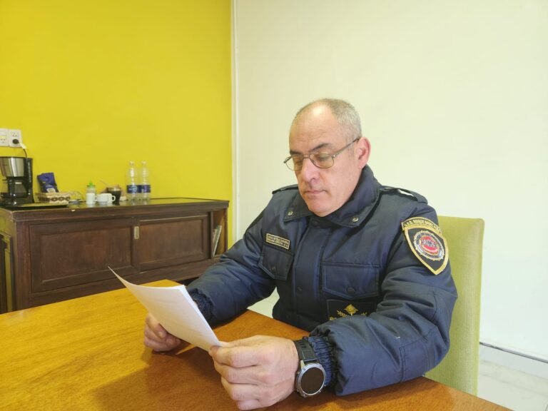 📰 Parte policial: varios accidentes y un robo durante el fin de semana largo en Laboulaye y la región
