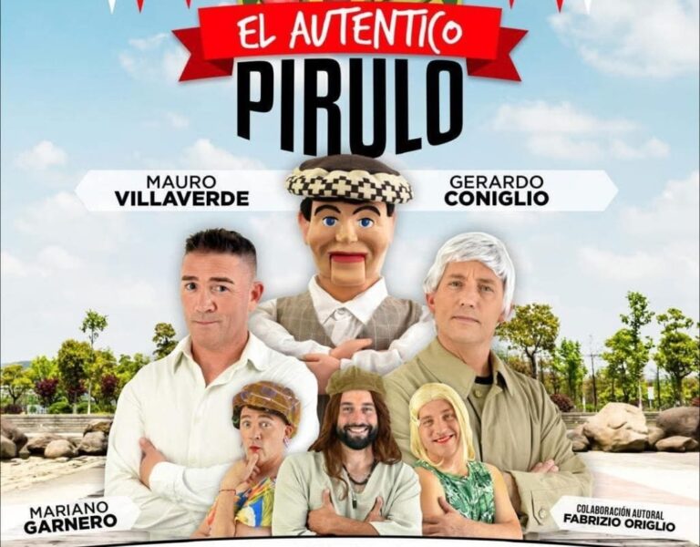 El auténtico Pirulo llega a Laboulaye: un espectáculo para todas las generaciones en el Cine Teatro Sporting.