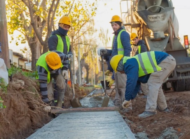 Laboulaye se transforma: un detallado vistazo a las obras en marcha desde la Secretaría de Obras y Servicios Públicos.