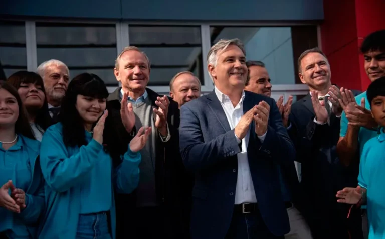 El Gobernador Martín Llaryora inicia una gira clave por el sur de Córdoba.