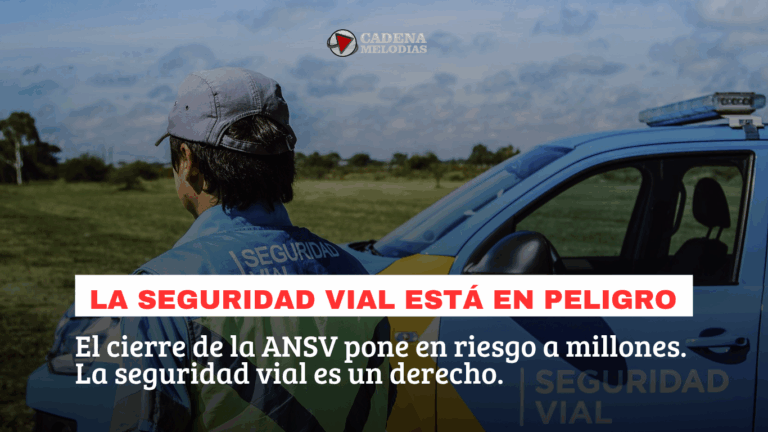 Preocupación por el cierre de la Agencia Nacional de Seguridad Vial: advierten un grave retroceso institucional