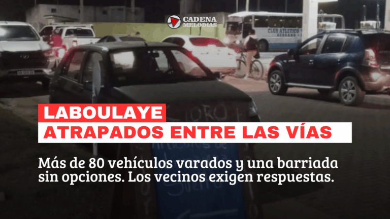 🚧 Un vecino reclamó en redes sociales por las demoras en los pasos a nivel de Laboulaye