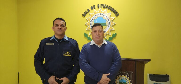 Jorge Olguín asumió como subdirector de la Departamental Roque Sáenz Peña: “La articulación con la ciudadanía será clave”