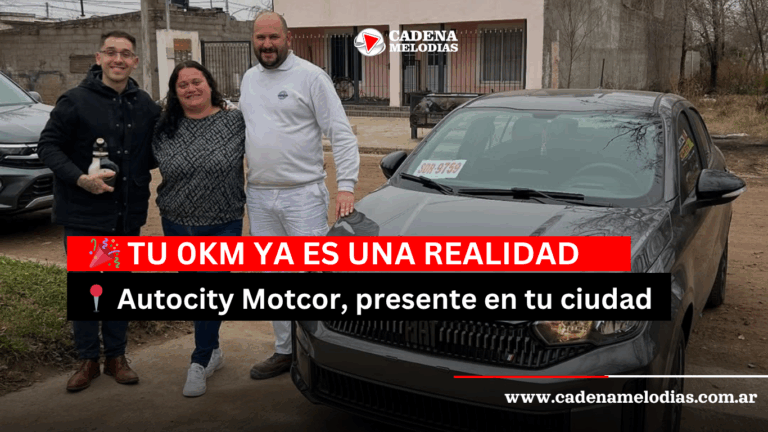 Autocity Motcor llegó a Laboulaye con test drives, promociones y asesoramiento sin compromiso