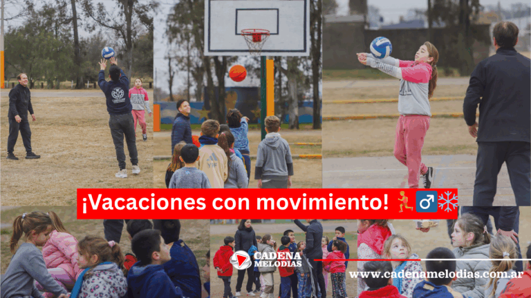 🌟 Gran participación en la Escuela de Invierno en Laboulaye: actividades al aire libre y cupos aún disponibles