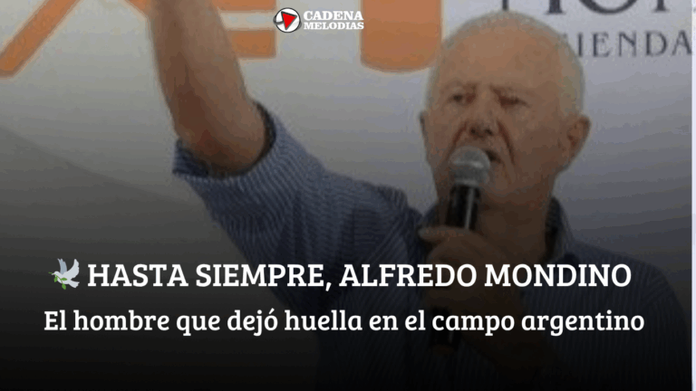 Murió Alfredo Sebastián Mondino, referente del agro y fundador de una de las consignatarias más emblemáticas del país