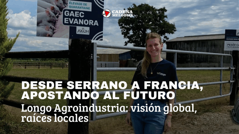 LONGO Agroindustria fortalece su producción porcina con genética de excelencia francesa