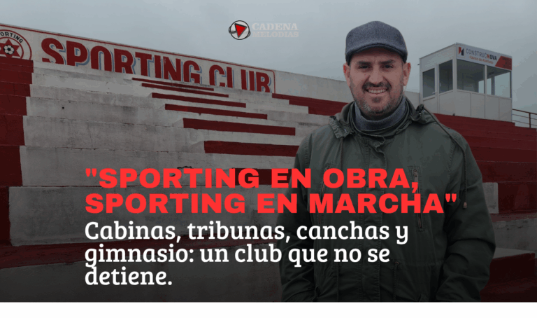 Sporting Club de Laboulaye avanza con obras clave para modernizar su infraestructura