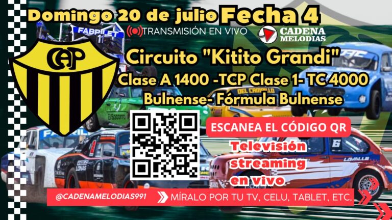 Cadena Melodías potencia sus coberturas radiales y televisivo-deportivas con un innovador sistema de transmisión