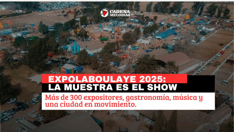 Todo listo para la ExpoLaboulaye 2025: un evento que apuesta al crecimiento colectivo