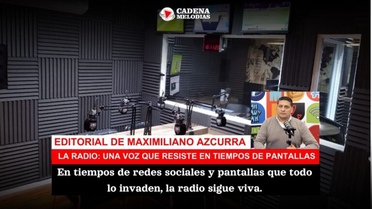 Editorial: La radio, una voz que resiste en tiempos de pantallas