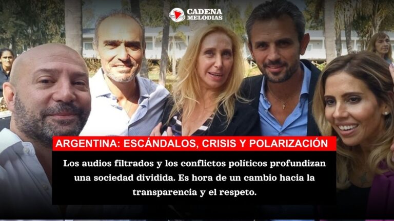 Editorial: La Argentina en la Encrucijada del Escándalo y la Polarización