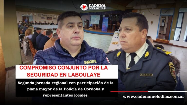 Laboulaye fue sede de la segunda jornada de prevención y seguridad