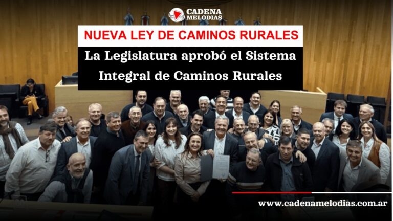 Córdoba renovó el marco legal para la gestión de caminos rurales