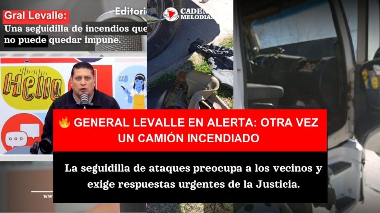 Editorial: Una seguidilla de incendios que no puede quedar impune