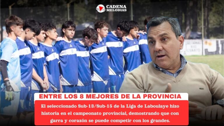 «Un resultado histórico que trasciende lo deportivo»: El balance positivo de la Liga de Laboulaye