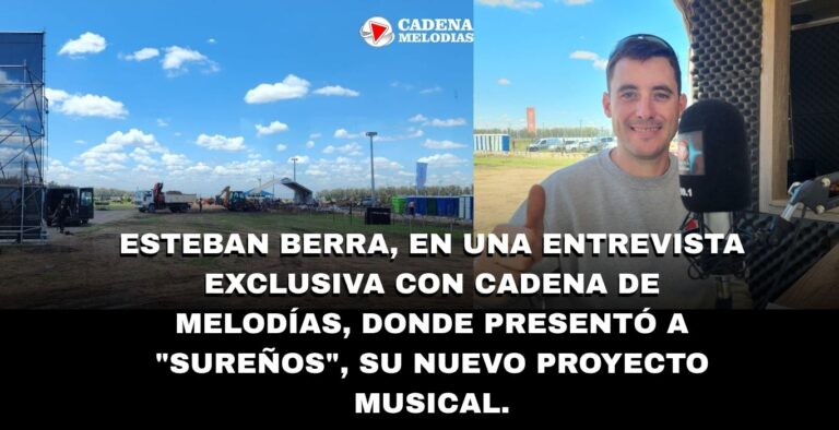 Esteban Berra Vuelve a la Carga: «Sureños», un Nuevo Proyecto que Llega para Quedarse